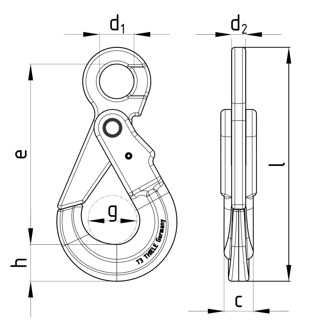 Plano de dimensiones