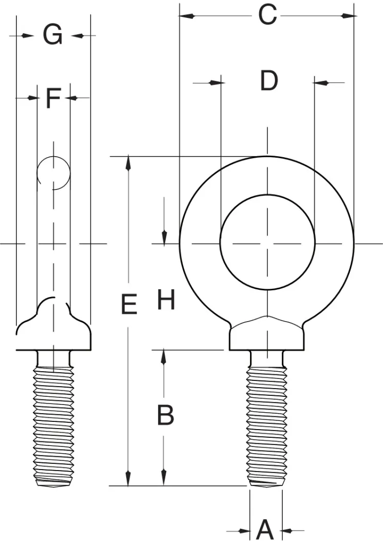 Plano de dimensiones