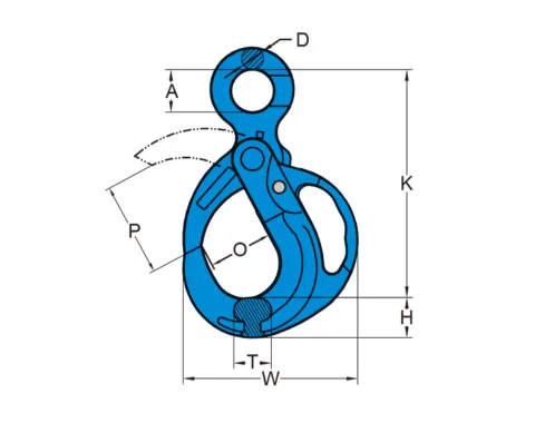 Plano de dimensiones
