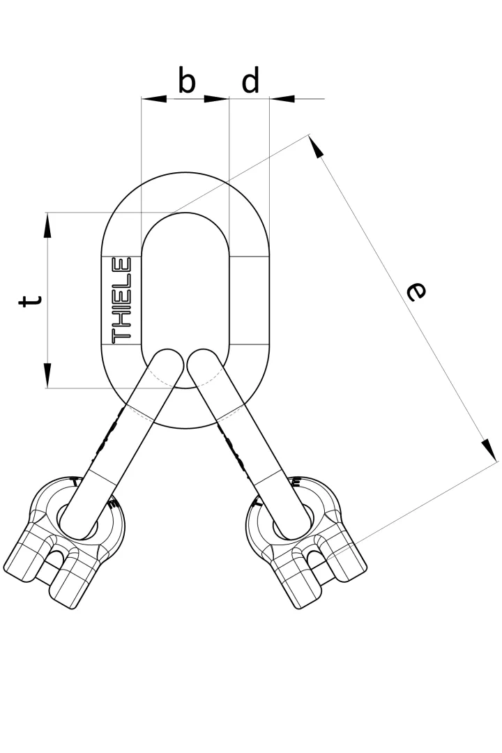 Plano de dimensiones