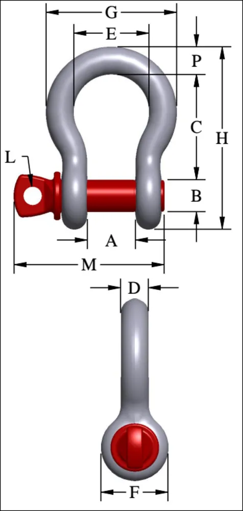 Plano de dimensiones