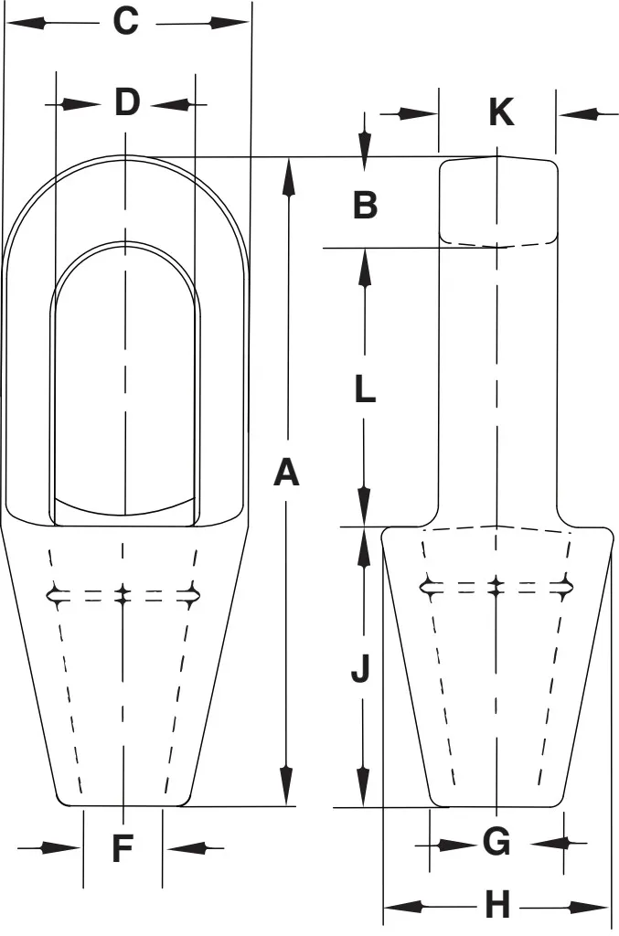 Plano de dimensiones