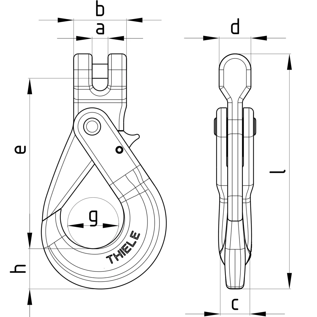 Plano de dimensiones