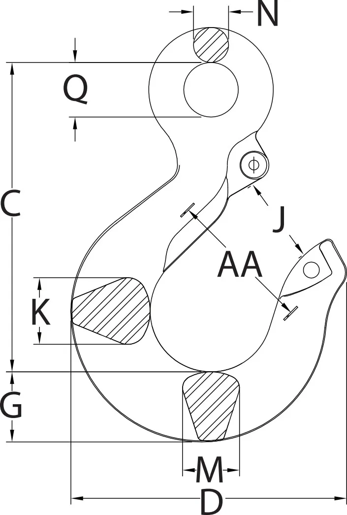 Plano de dimensiones