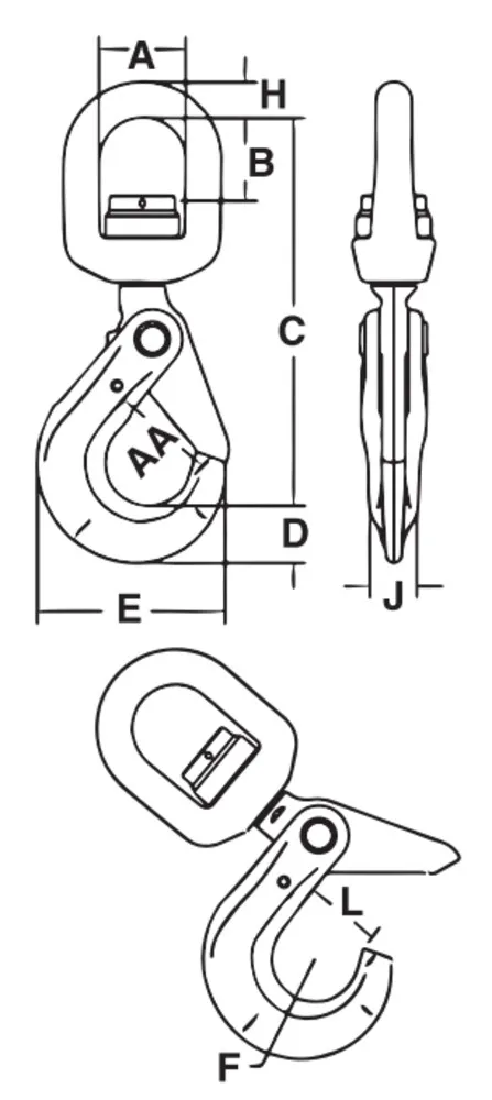 Plano de dimensiones