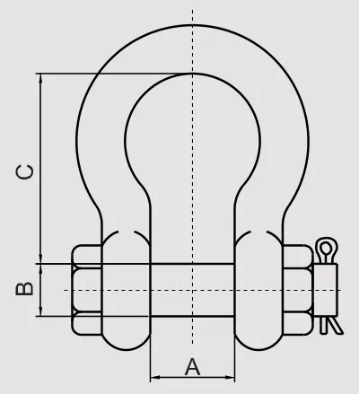 Plano de dimensiones