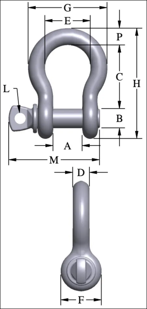 Plano de dimensiones