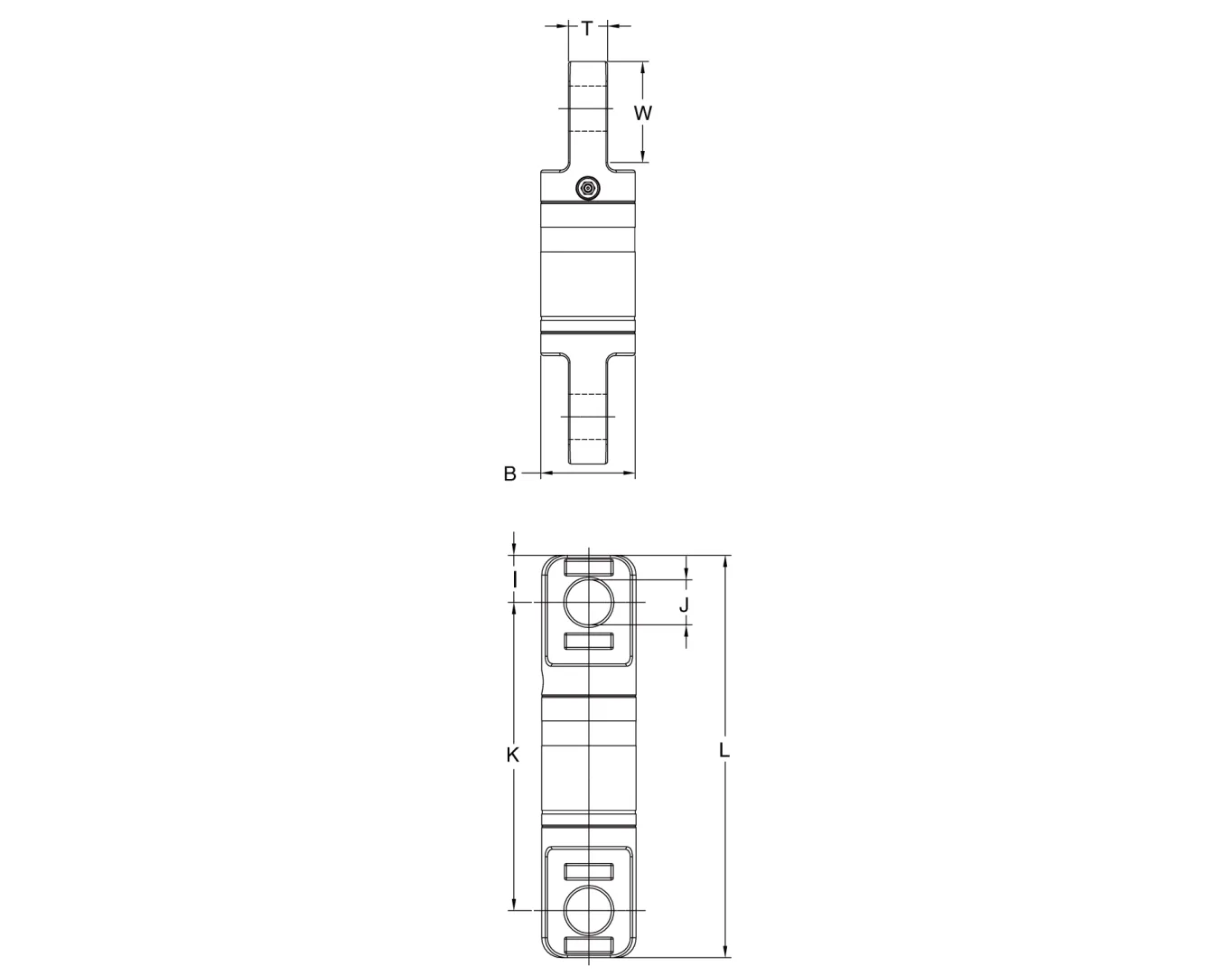 Plano de dimensiones