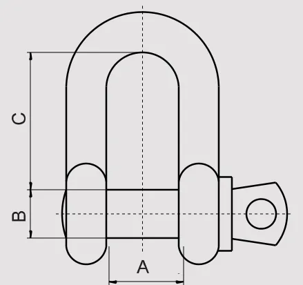 Plano de dimensiones