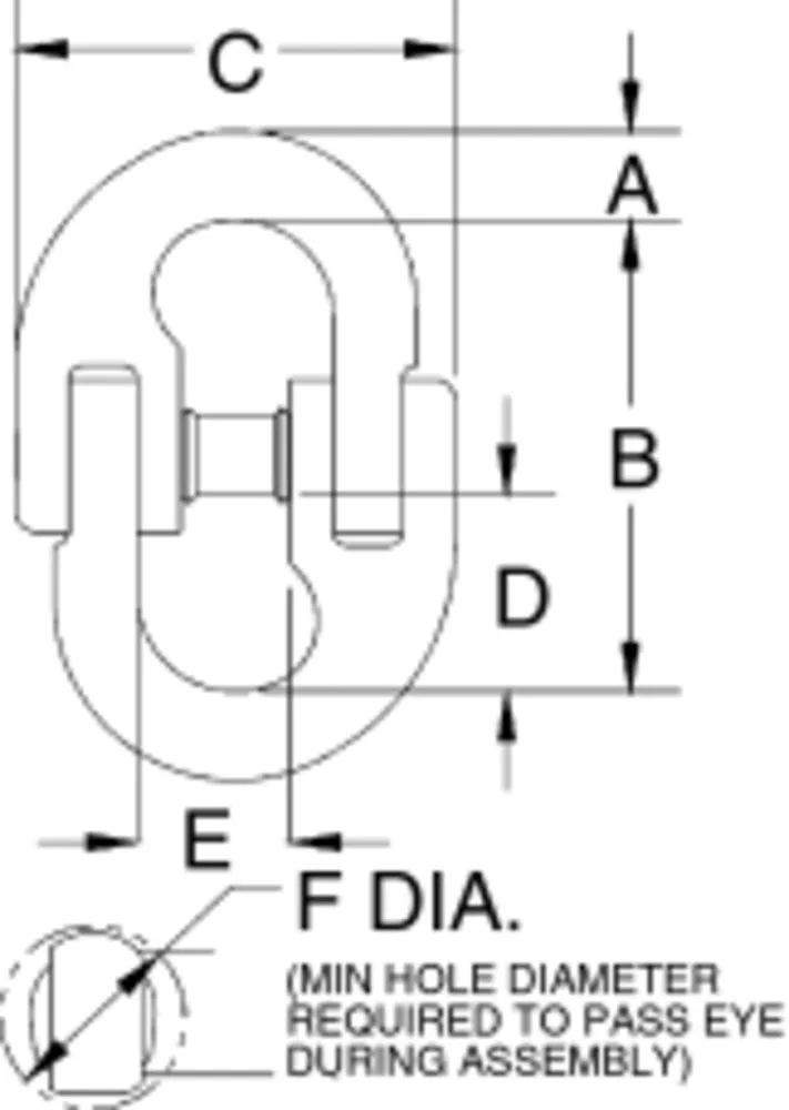 Plano de dimensiones
