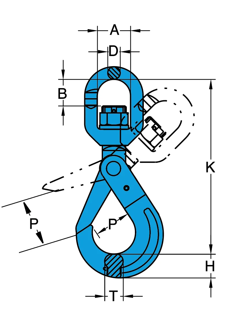 Plano de dimensiones
