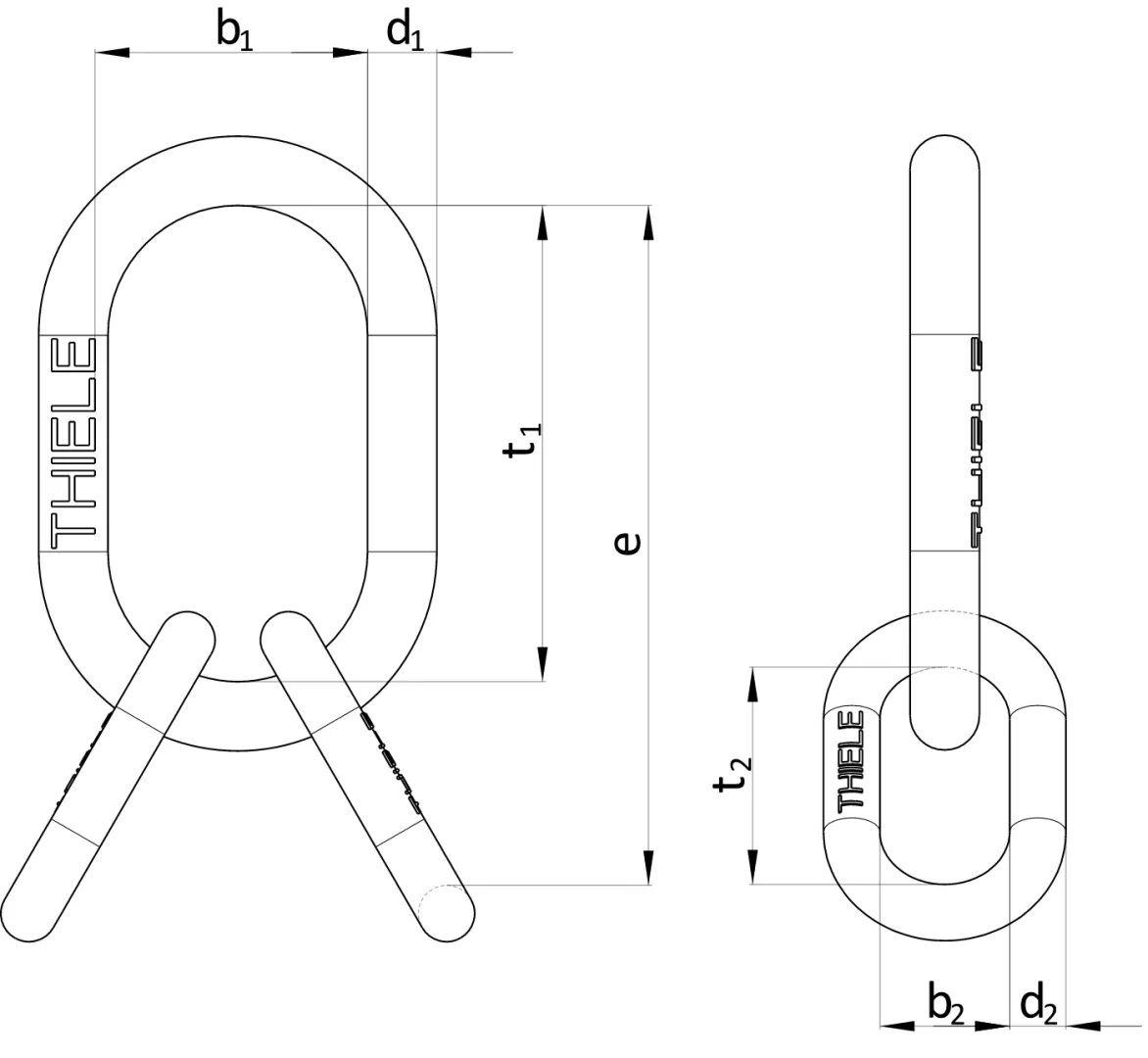 Plano de dimensiones