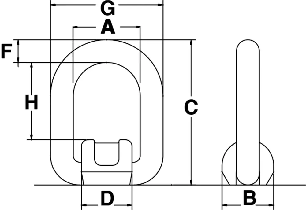 Plano de dimensiones