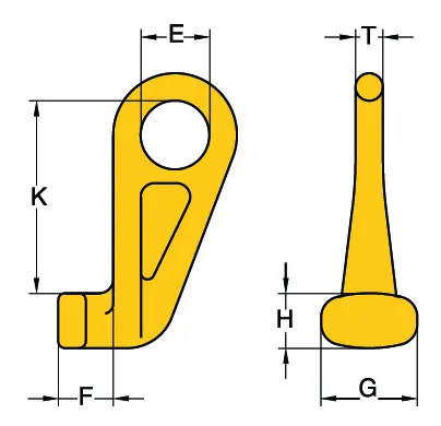 Plano de dimensiones