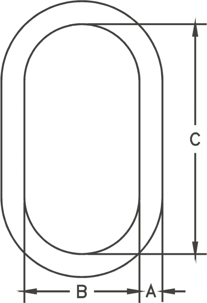 Plano de dimensiones