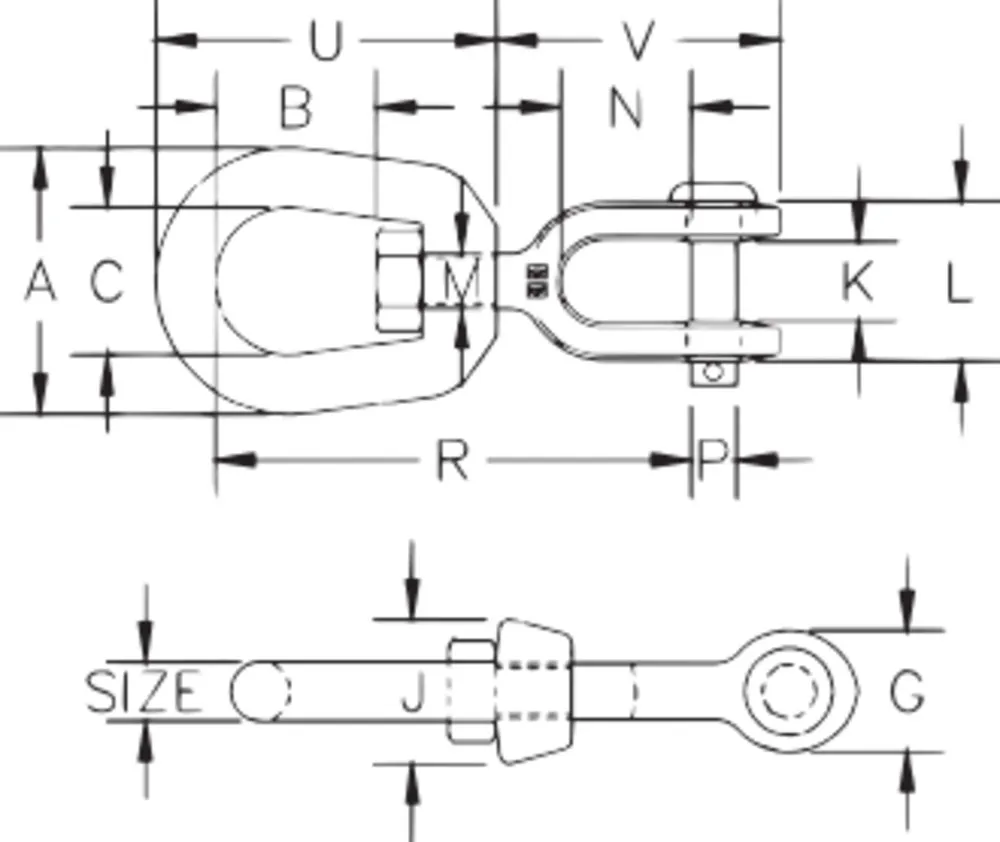 Plano de dimensiones