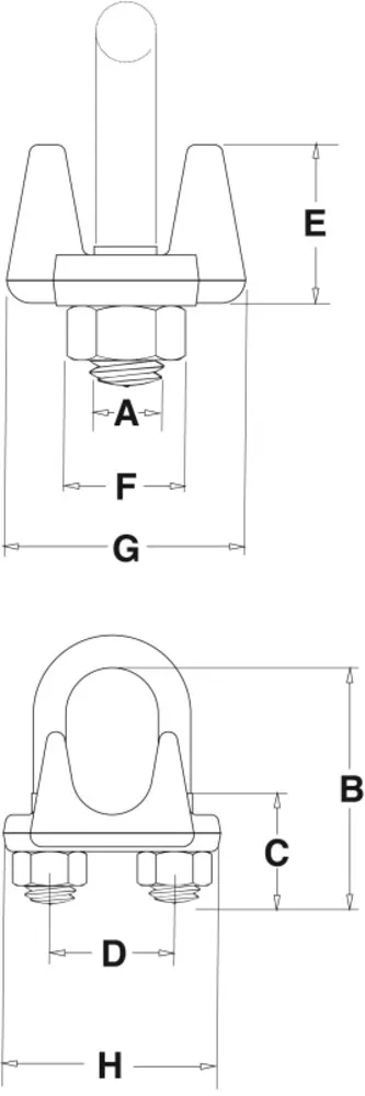 Plano de dimensiones