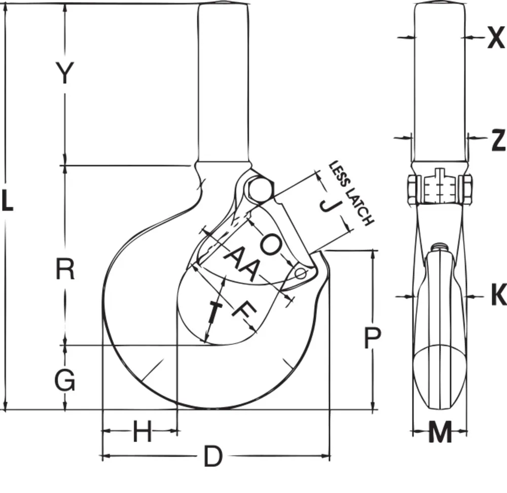 Plano de dimensiones