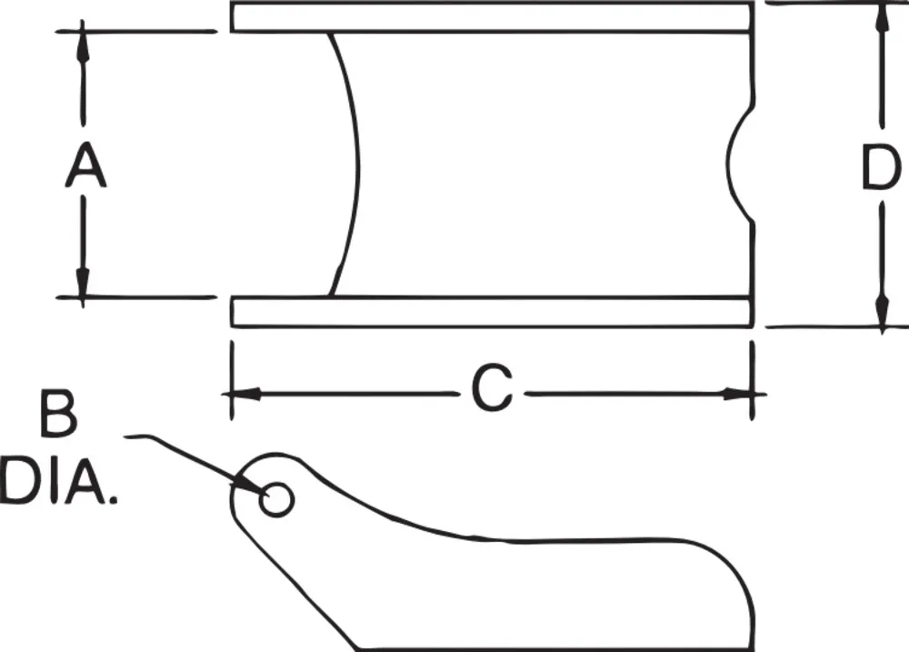Plano de dimensiones
