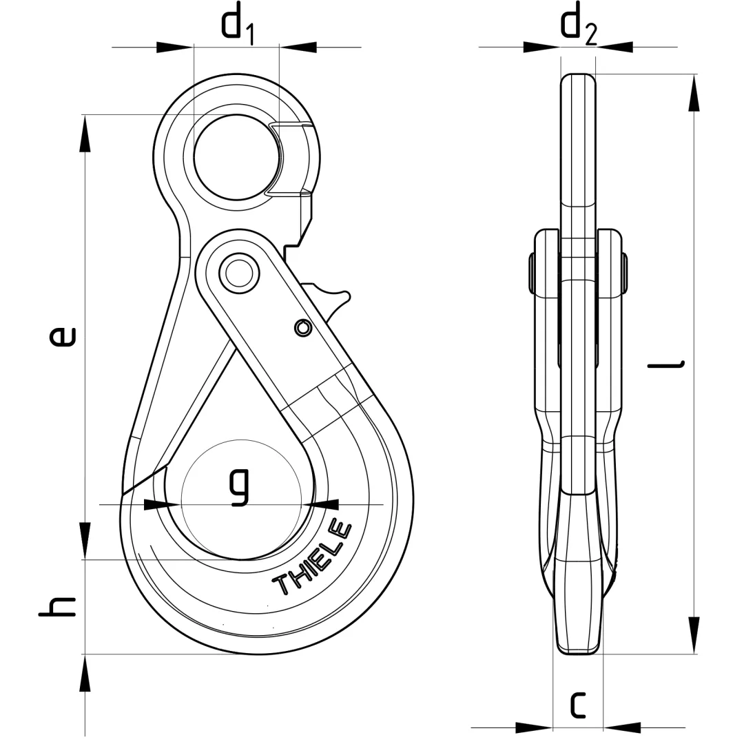 Plano de dimensiones