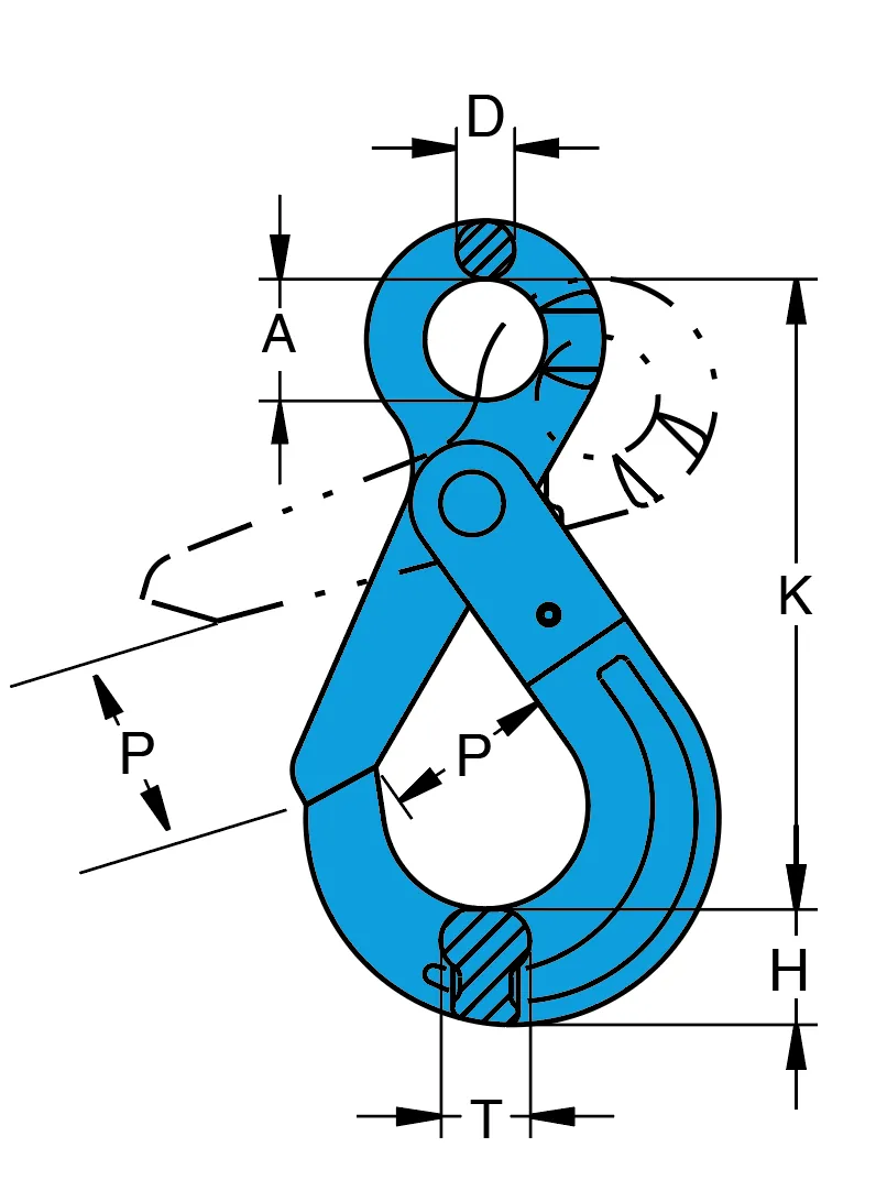 Plano de dimensiones