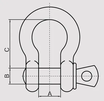 Plano de dimensiones