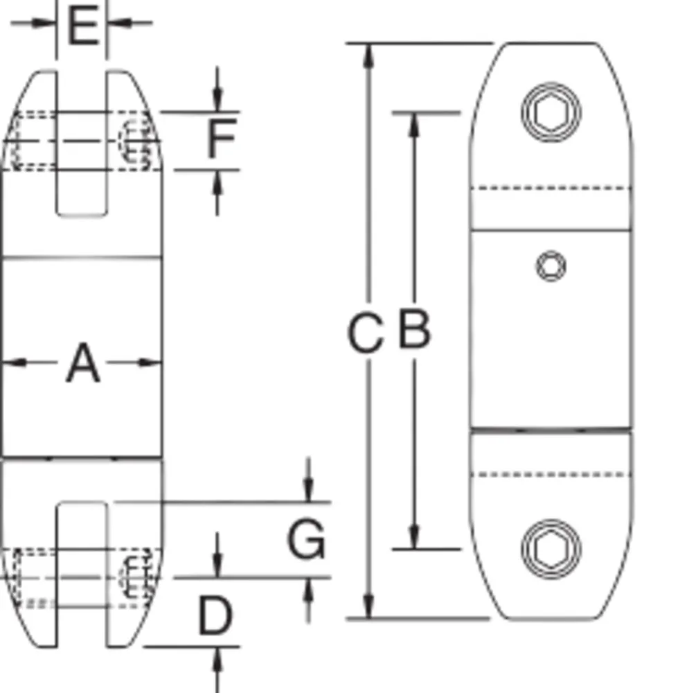 Plano de dimensiones