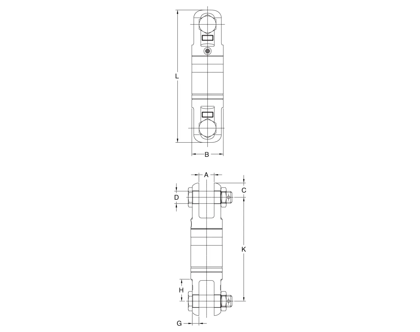 Plano de dimensiones