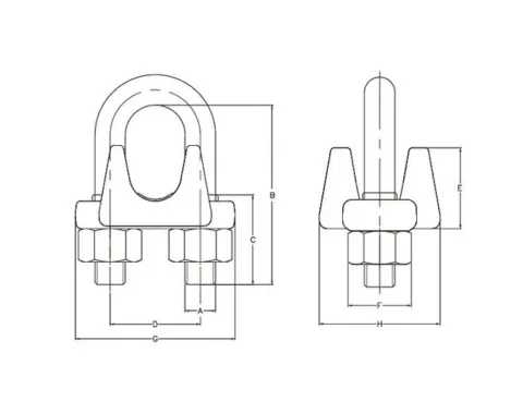 Plano de dimensiones