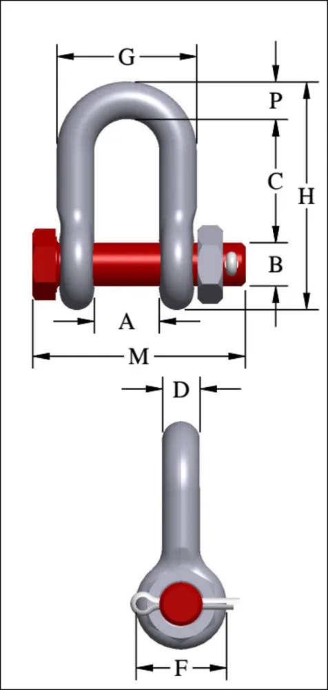 Plano de dimensiones