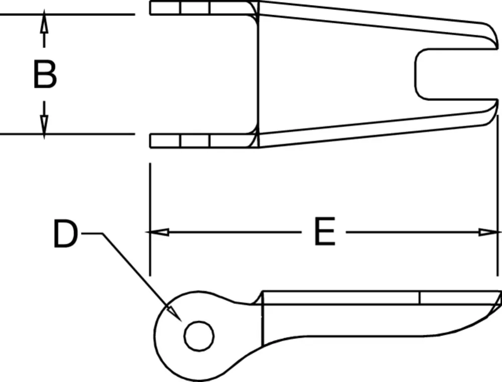 Plano de dimensiones