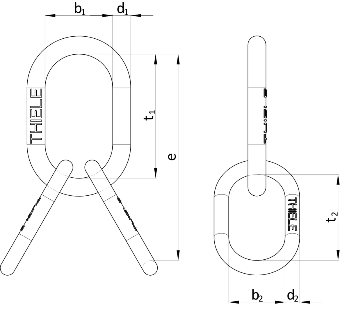 Plano de dimensiones