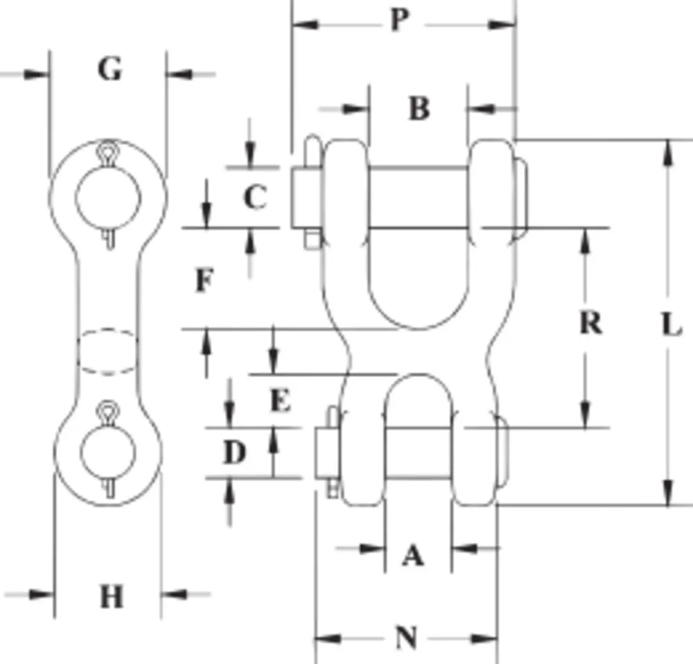 Plano de dimensiones