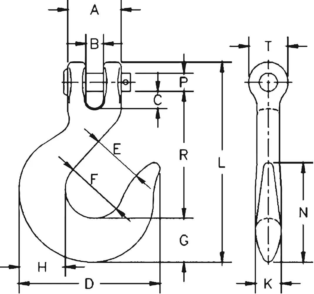 Plano de dimensiones