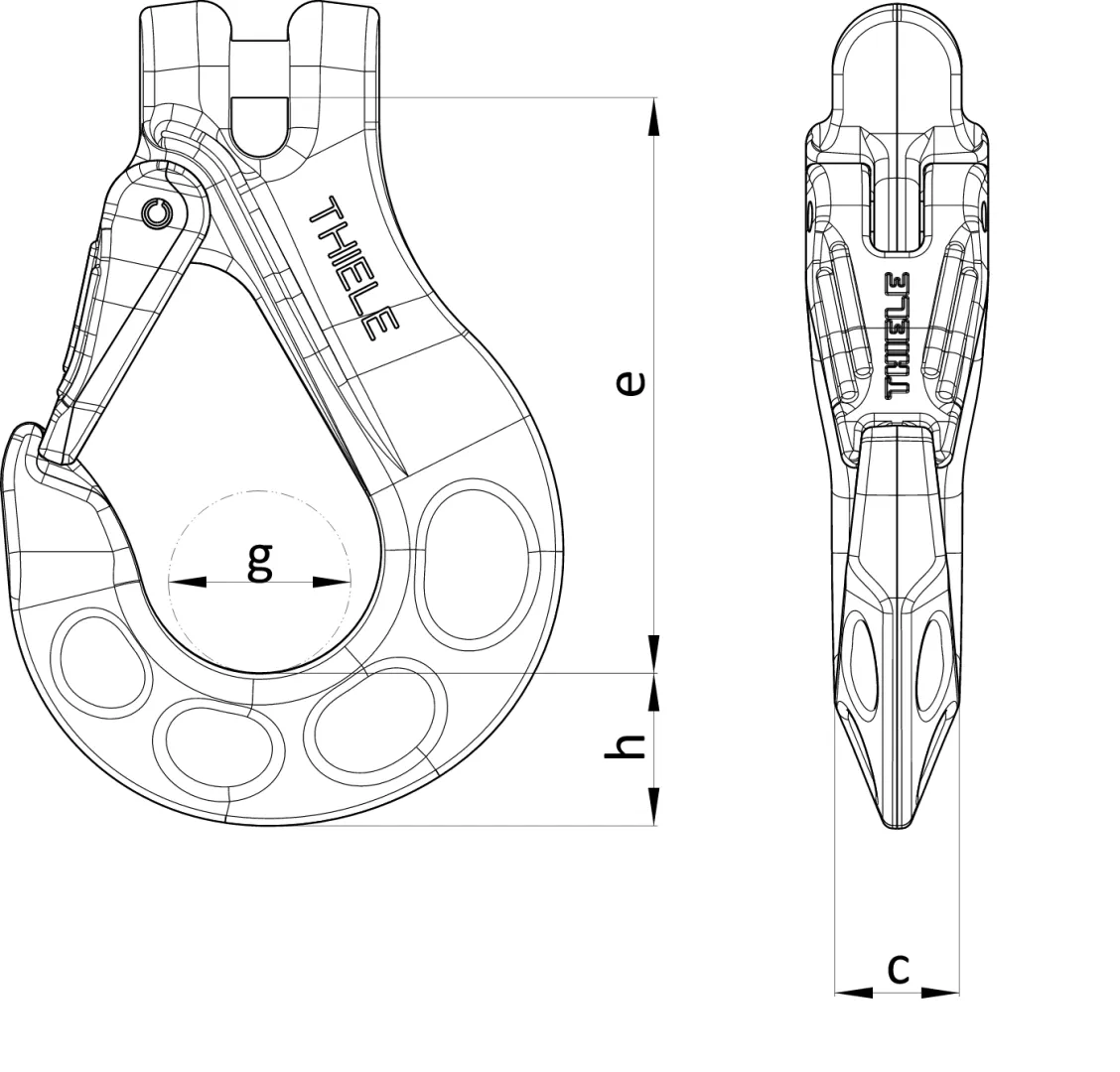 Plano de dimensiones