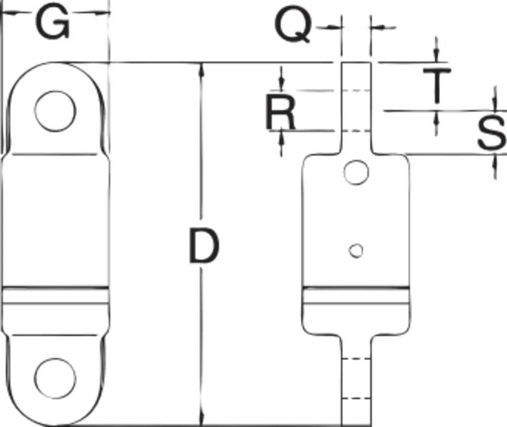 Plano de dimensiones