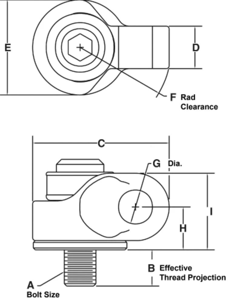 Plano de dimensiones