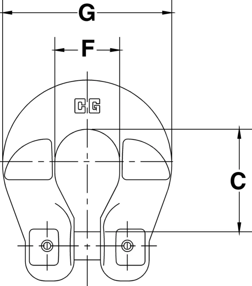 Plano de dimensiones