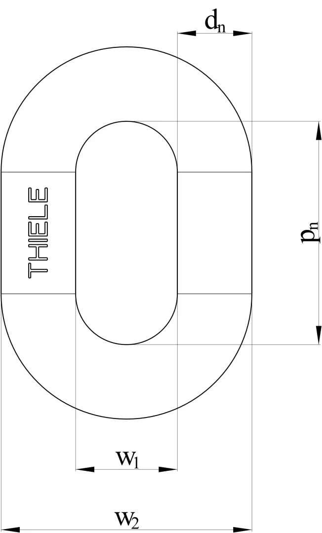Plano de dimensiones