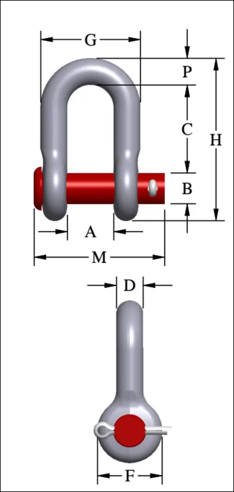 Plano de dimensiones