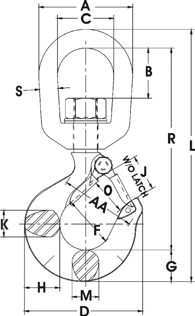 Plano de dimensiones