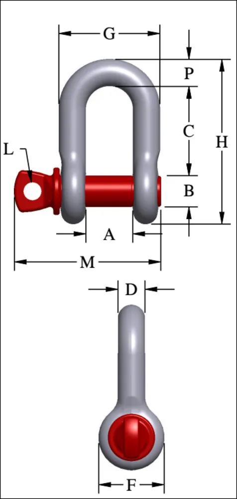 Plano de dimensiones