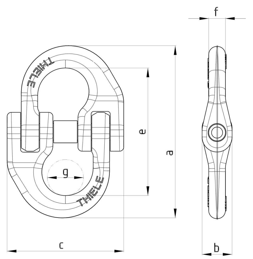 Plano de dimensiones