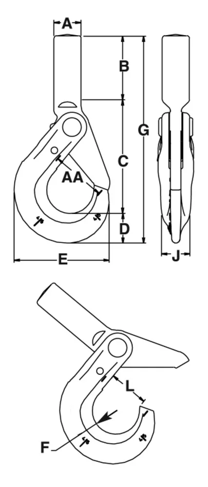 Plano de dimensiones