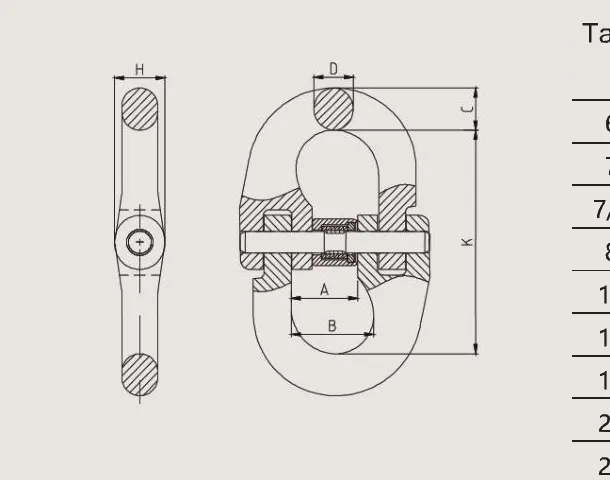 Plano de dimensiones