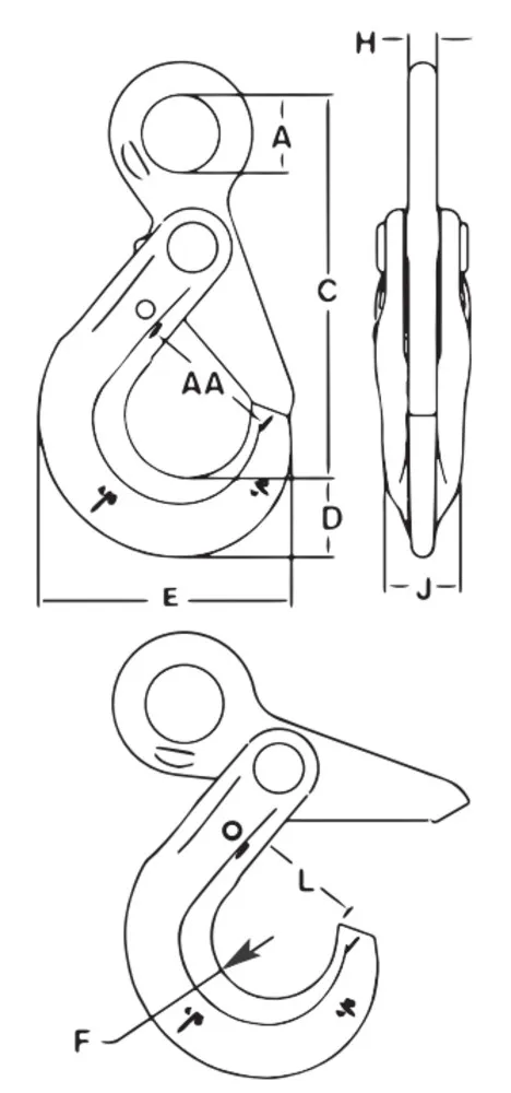 Plano de dimensiones
