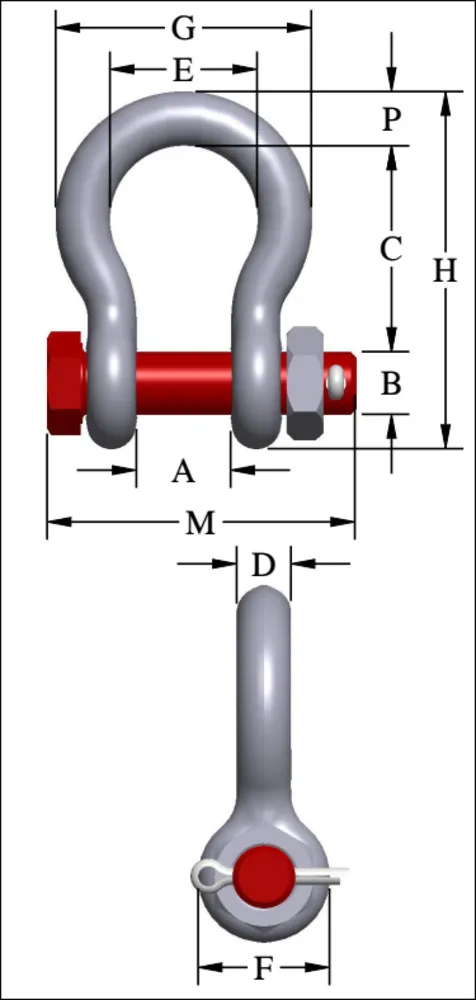 Plano de dimensiones