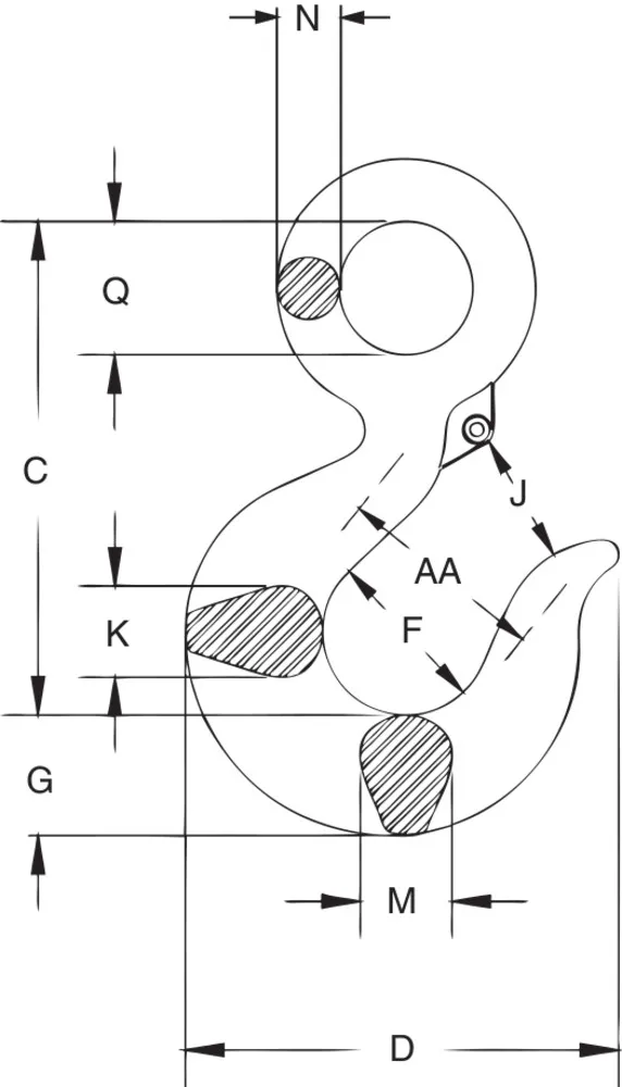 Plano de dimensiones