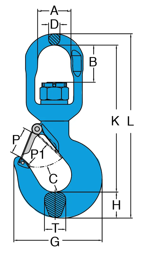 Plano de dimensiones