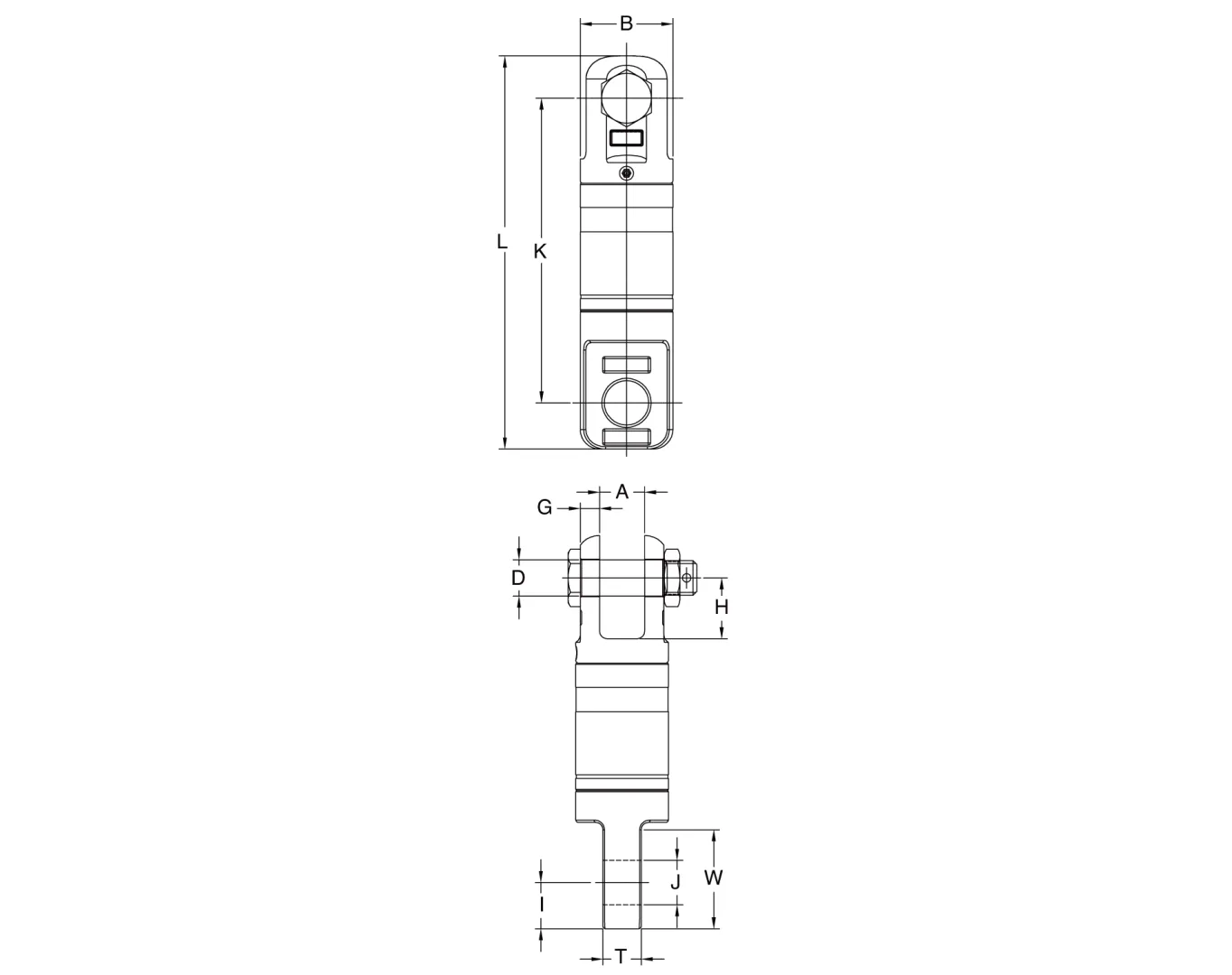 Plano de dimensiones